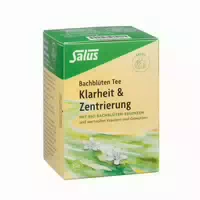 Salus Bachblüten Tee Klarheit & Zentrierung 15 St Filterbeutel