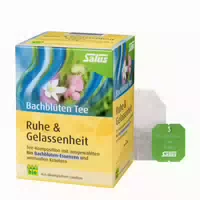 Salus Bachblüten Tee Ruhe & Gelassenheit 15 St Filterbeutel