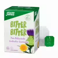 Salus Bitter Bitter Kräutertee 15 St Filterbeutel
