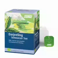 Salus Darjeeling Schwarzer Tee Bio 15 st Filterbeutel