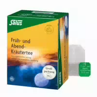 Salus Früh Und Abend Kräutertee 40 St Filterbeutel