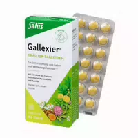 Salus Gallexier Kräuter Tabletten 84 st Tabletten