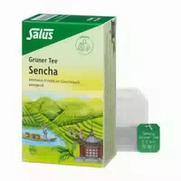 Salus Grüner Tee Bio 15 St Filterbeutel