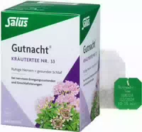 Salus Gutnacht Kräutertee Nr 33 15 st Filterbeutel