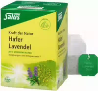 Salus Kraft der Natur Hafer Lavendel Kräutertee Filterbeutel