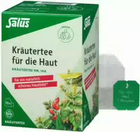 Kräutertee für die Haut Nr 14a Bio Salus 15 Filterbeutel