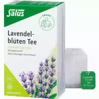 Salus Lavendelblüten Tee 15 St Filterbeutel