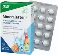 Salus Mineraletten 60 st Tabletten