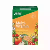 Multi Vitamin Frã¼chtetee Mit Natã¼rl Aroma Salus