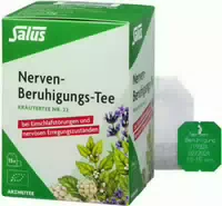Salus Nerven Beruhigungs Tee Kräutertee Nr 22 Bio 15 st Filterbeutel