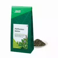 Pfefferminzblätter Arzneitee Bio Salus 50 g