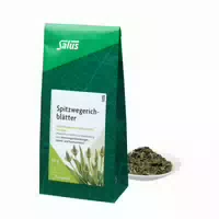 Spitzwegerichblätter Arzneitee Bio Salus 60 g