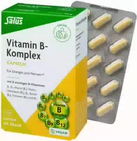 Vitamin B Komplex Vegetabile Salus 60 Kapseln
