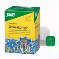 Salus Wintertee Schneekönigin 15 st Filterbeutel