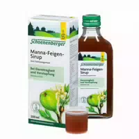 Manna Feigen Sirup Schoenenberger 3x200 ml Sirup