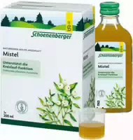 Schoenenberger Naturreiner Heilpflanzensaft Mistel