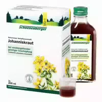 Schoenenberger Naturreiner Heilpflanzensaft Johanniskraut
