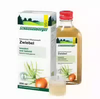 Schoenenberger Naturreiner Pflanzensaft Zwiebel 200 Ml Saft