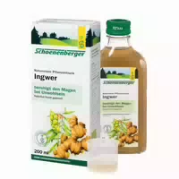 Schoenenberger Naturreiner Pflanzentrunk Ingwer 200 ml Saft