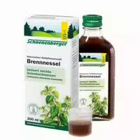 Schoenenberger Naturreiner Heilpflanzensaft Brennnessel 200 Ml Saft