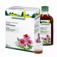 Schoenenberger Naturreiner Heilpflanzensaft Echinacea 200 ml Saft