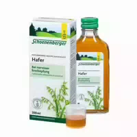 Schoenenberger Naturreiner Heilpflanzensaft Hafer 200 Ml Saft