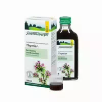 Schoenenberger Thymian Naturreiner Heilpflanzensaft 3x200 Ml Saft