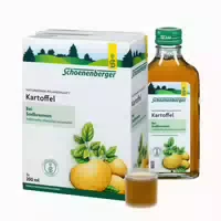 Schoenenberger Naturreiner Pflanzensaft Kartoffel 3x200 ml