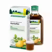 Schoenenberger Naturreiner Heilpflanzensaft Kartoffel 200 Ml Saft