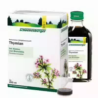 Schoenenberger Thymian Naturreiner Heilpflanzensaft 3x200 Ml Saft