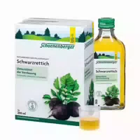 Schwarzrettich Schoenenberger Heilpflanz 3x200 Ml