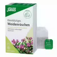 Weidenröschen Tee Bio Salus Filterbeutel 15 St