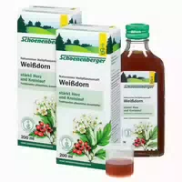 Weissdorn Saft Schoenenberger 2 st