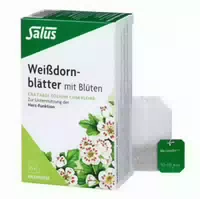 Weissdornblätter Mit Blüten Arzneitee Salus