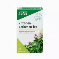 Zitronenverbene Tee Bio Salus Filterbeut 15 St