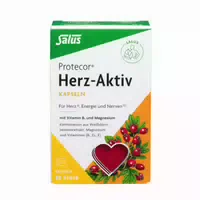 Salus Protector Herz Aktiv 120 st Kapseln