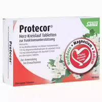 Salus Protecor Herz Kreislauf Tabletten Zur Funktionsunterstützung 250 St Überzogene Tabletten