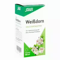 Salus Weißdorn Kräutertropfen 50 Ml Flüssigkeit