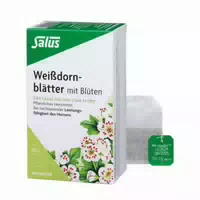 Weissdornblätter Mit Blüten Arzneitee Salus