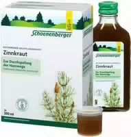 Zinnkrautsaft Schönenberger Heilpflanzensäfte