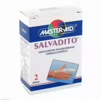 Salvadito Fingerfertiger Verband Master Aid