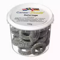Salzringe Lakritz Canea Sweets 150 g 150 g Bonbons