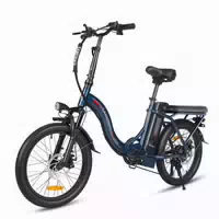 Samebike Cy20 Faltbares Elektrofahrrad, 36v 12ah Akku