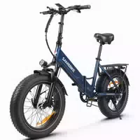 Samebike Lotdm200 Ii Faltbares Elektrofahrrad, 48v 13ah Akku