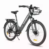 Samebike Rs A01 Pro T Elektrofahrrad mit 36v 15ah Akku