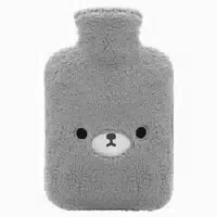 Samply Wärmflasche mit Kuscheligem Bezug 2l Braunbär Schmerz 1 st