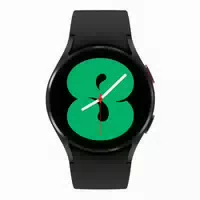 Samsung Galaxy Watch4 Schwarz 40mm Smartwatch Fitnesstracker Puls Sportuhr S m