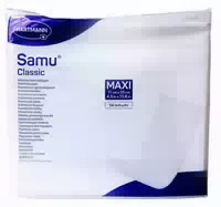 Samu Wöcherinnen Vorlagen Classic Maxi 11 X 35 Cm, Wochenbettbinden Einlagen für die Zeit nach der Geburt