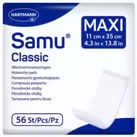 Samu Classic Maxi Wöchnerinnen Vorlagen Wochenbettbinden Einlagen Für Die Zeit Nach Der Geburt