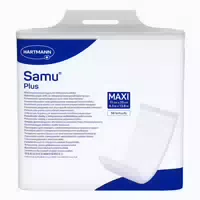 Samu Wöcherinnen Vorlagen Plus Maxi 11 X 35 Cm, Wochenbettbinden Einlagen für die Zeit nach der Geburt